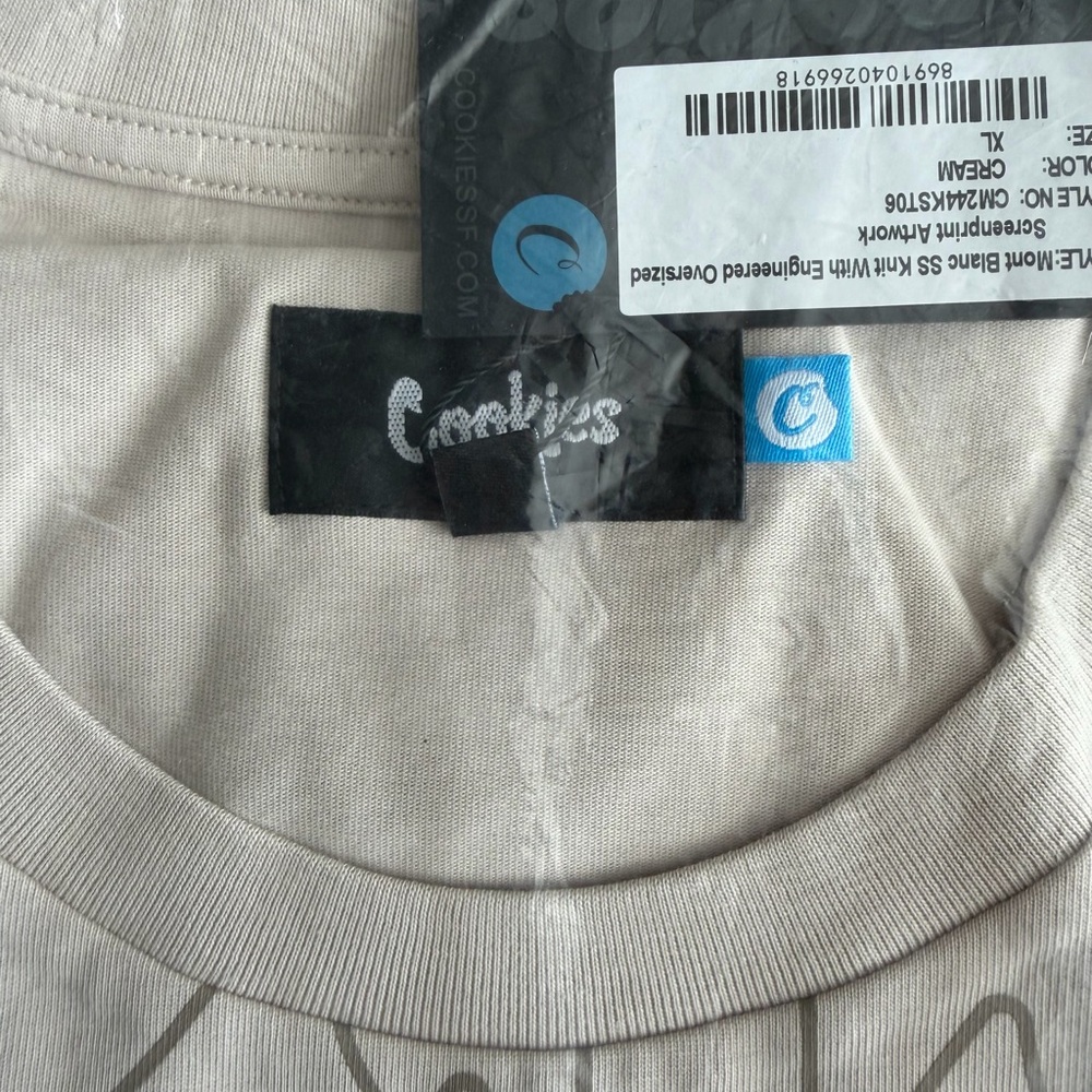 Cookies 🍪 XL 5 Tshirt bundle $250 retail value - Picture 9 of 12